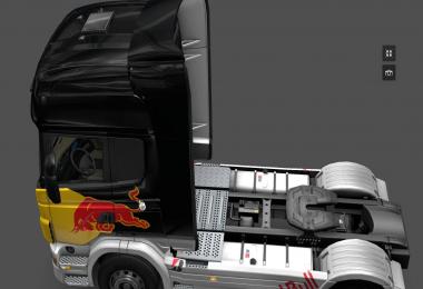 Scania Red Bull Skin