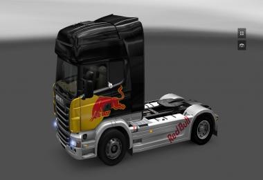 Scania Red Bull Skin