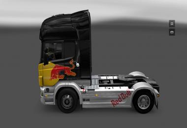 Scania Red Bull Skin