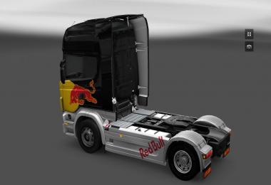 Scania Red Bull Skin