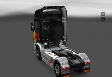 Scania Red Bull Skin