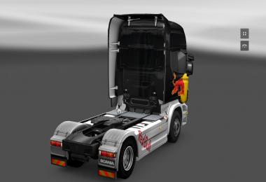 Scania Red Bull Skin