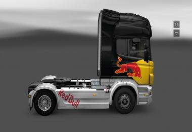 Scania Red Bull Skin