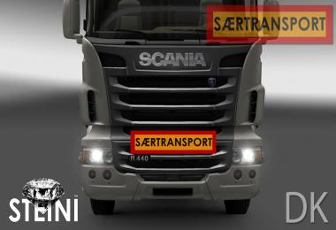 Scania Saertransport (DK) Sign Fix