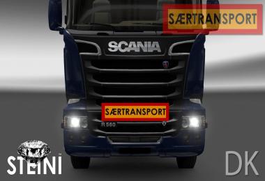 Scania Saertransport (DK) Sign Fix