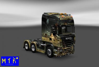 Scania Space Scene Skin