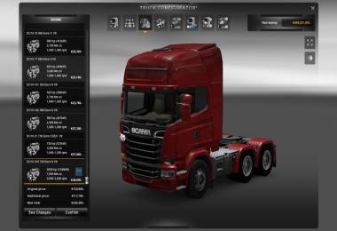 Scania Streamline 200+ Km/h