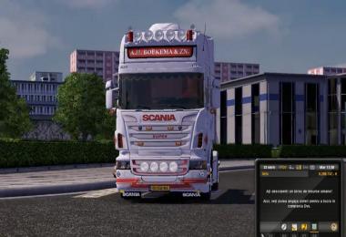 Scania Streamline A.H. Boekema