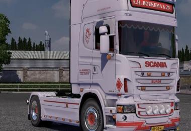 Scania Streamline A.H. Boekema