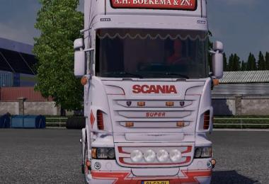 Scania Streamline A.H. Boekema