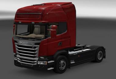 Scania Streamline gray chassis