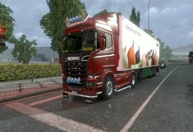 Scania Streamline open pipe 1.9.22