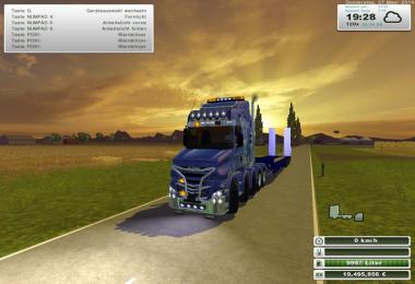 Scania T620 Heavy Hauler v1.0