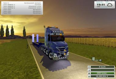 Scania T620 Heavy Hauler v1.0