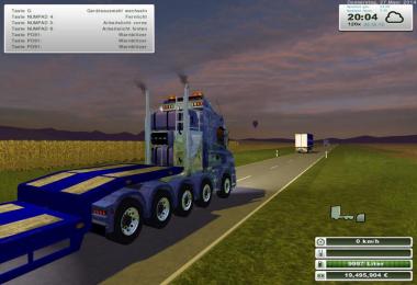 Scania T620 Heavy Hauler v1.0