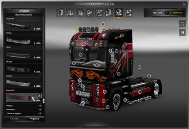 Skin Combo Pack for Renault Magnum