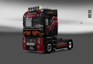 Skin Combo Pack for Renault Magnum