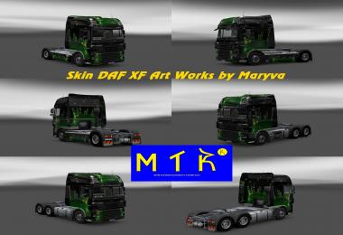 Skin DAF XF ArtWorks