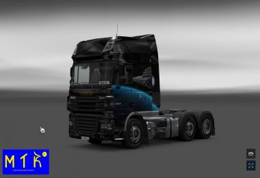 Skin DAF XF Star Destroyer