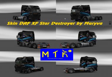 Skin DAF XF Star Destroyer