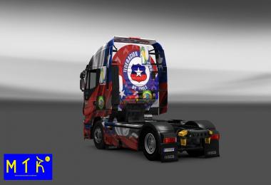 Skin Iveco Hi-Way Chile Copa 2014