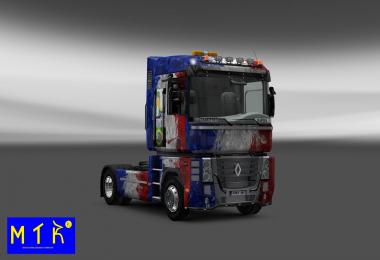 Skin Renault Magnum France Copa 2014