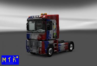 Skin Renault Magnum France Copa 2014