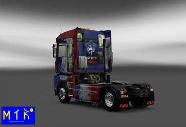 Skin Renault Magnum France Copa 2014