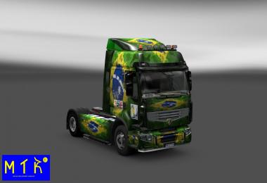 Skin Renault Premium Brasil 2014