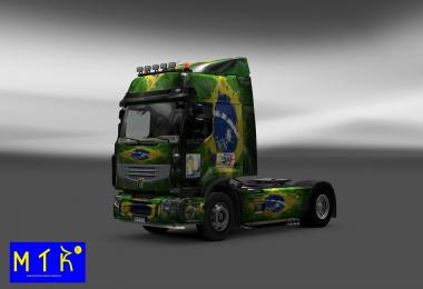 Skin Renault Premium Brasil 2014