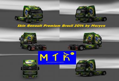 Skin Renault Premium Brasil 2014