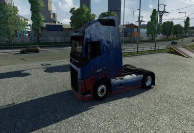 Skin Russia Volvo FH 2012