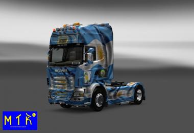 Skin Scania Argentina Copa 2014