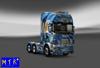 Skin Scania Argentina Copa 2014