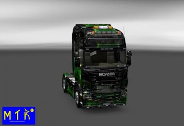 Skin Scania ArtWorks