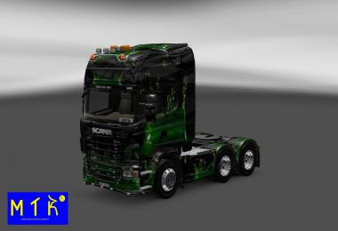 Skin Scania ArtWorks