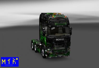 Skin Scania ArtWorks