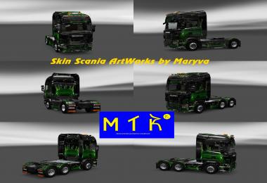 Skin Scania ArtWorks