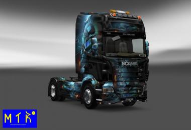 Skin Scania PC Ware