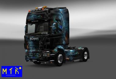 Skin Scania PC Ware