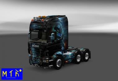 Skin Scania PC Ware