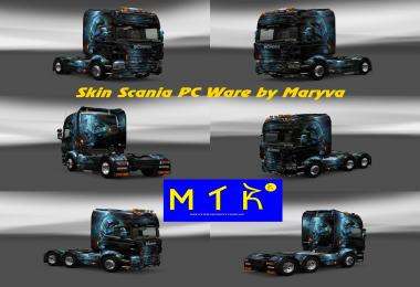 Skin Scania PC Ware