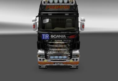 Skin Scania R predator