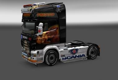 Skin Scania R predator