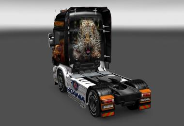 Skin Scania R predator