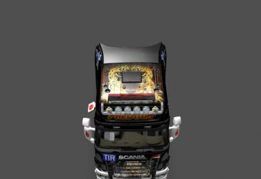 Skin Scania R predator