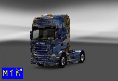 Skin Scania Winter