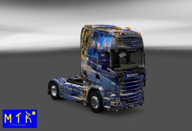 Skin Scania Winter