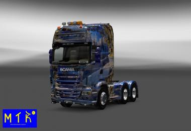 Skin Scania Winter