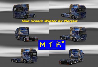 Skin Scania Winter